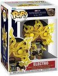 POP Funko Marvel: Spider-Man No Way Home - Electro Finale | Offizielles Superheroes