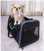 Flamingo - Rucksack für Haustiere – Transporttasche für Hunde und Katzen – 43 x