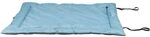 Trixie Reisedecke Samoa Classic, 120 &times; 80 cm, Eisblau/Grau - 28266