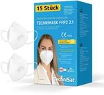 TechniSat TECHNIMASK 2.1 &ndash; 15 St&uuml;ck FFP2 Maske aus Deutschland