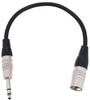 Hicon Sommer Cable HBP-XM6S-0030 Audio Adapterkabel [1x XLR-Stecker 3 polig - 1x