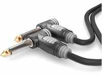 Sommer Cable HBA-6A-0030 Klinke Audio Anschlusskabel [1x Klinkenstecker 6.3mm...