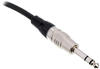 Sommer Cable Basic+ 3m XLR Audiokabel 3-pin auf Klinke 6,3mm Stecker 3-pol Patch