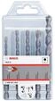 Bosch Professional 5 tlg. HEX-5 Betonbohrer Set (f&uuml;r Beton, 4/5/6/8/10 mm, Zubeh&ouml;r