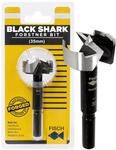 Black Shark Pro Forstnerbohrer &Oslash; 35 mm, L&auml;nge 88 mm, Schaft 10 mm mit 3...