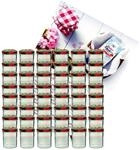 MamboCat 48er Set Sturzglas 350 ml Marmeladenglas Einmachglas Einweckglas To 82...