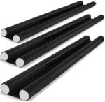 Monzana&reg; 3X Zugluftstopper f&uuml;r T&uuml;ren 92cm Doppeldichtung Luftzugstopper