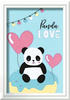 Ravensburger Malen nach Zahlen 20058 - Panda Love Kinder ab 7 Jahren