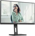 AOC Q27P3CV - 27 Zoll QHD Monitor, h&ouml;henverstellbar, Lautsprecher (2560x1440, 75 Hz,