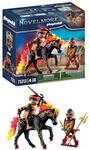 PLAYMOBIL Novelmore 71213 Burnham Raiders - Feuerritter, Spielzeug f&uuml;r Kinder...