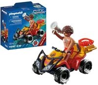 PLAYMOBIL City Action 71040 Rettungsschwimmer-Quad mit R&uuml;ckziehmotor, ab 4 Jahren