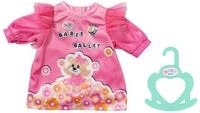 BABY born Kleid f&uuml;r 36 cm Puppen | T&uuml;llrock, B&auml;renmotiv, passend f&uuml;r 36 cm Puppen