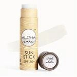 Aloha Sun Stick LSF 50+ | Gesichtsmineral Sonnenschutz zum Surfen | Eco Paper Stick