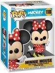 Funko POP! Disney: Mickey and Friends - Minnie Mouse | Offizieller Fanartikel und