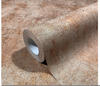 marburg Tapete Beton Gold Zement Kupfer Metallic für Zimmer oder Wohnzimmer
