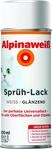 Alpinawei&szlig; Spr&uuml;h-Lack 400ml gl&auml;nzend