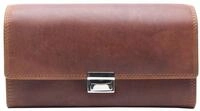 Esquire Waiter's Wallet 50020802 Brown 02 18 x 10,5 x 3,5 cm Unisex ADULTOS