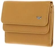 Golden Head Leder Geldb&ouml;rse Madrid RFID Protect &Uuml;berschlagb&ouml;rse 1176 Senfgelb