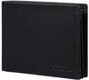 Samsonite Attack 2 SLG - Geldb&ouml;rse, 13 cm, Schwarz (Black)