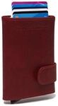 The Chesterfield Brand - Leder Kartenetui Rot Mannheim