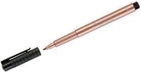 FABER-CASTELL 167352 - Tuschestift Pitt artist pen, St&auml;rke 1.5 mm, kupfer