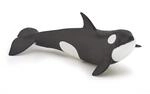 Papo - Tierfigur - Orca-Baby, Die s&uuml;&szlig;e Welt der Meere, Kinderspielzeug ab 3 Jahren