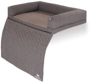 Knuffelwuff orthop&auml;disches Sofa-Hundebett Yona XL 100 x 65cm Grau -...