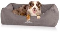 Knuffelwuff orthop&auml;disches Hundebett mit F&auml;cher-Wendekissen Baltimore 120 x 80cm