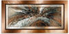 ARTland Wandbild Alu Verbundplatte für Innen & Outdoor Bild 150x75 cm Abstrakte
