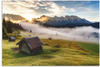 ARTland Wandbild Alu Verbundplatte für Innen & Outdoor Bild 120x80 cm