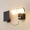 Arcchio LED Solarleuchte außen 'Lissano' mit Bewegungsmelder
