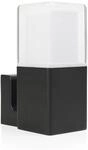 Smartwares Au&szlig;enwandleuchte Black Outdoor &ndash; 800 lm &ndash; Up-Licht &ndash;