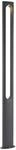 Lucande LED Mastleuchte au&szlig;en Dovino (Modern) in Schwarz aus Aluminium (1...