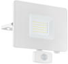 EGLO LED Deckenleuchte Fradelo 1, 3 flammige Wandlampe, Deckenlampe aus Stahl und