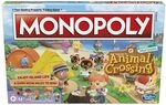 Monopoly Animal Crossing New Horizons Edition Brettspiel f&uuml;r Kinder ab 8 Jahren,