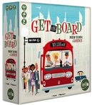 IELLO, Get on Board New York & London, Strategiespiel, Innovatives Flip and