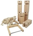 goki Fr&ouml;belturm - Stapelspiel aus Massivem Buchenholz f&uuml;r bis zu 16 Spielern...