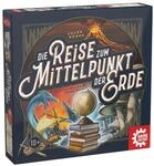 Game Factory 646304 Die Reise zum Mittelpunkt der Erde, Kartenspiel, ab 10...
