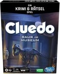 Hasbro Gaming Cluedo Raub im Museum, Krimi- und R&auml;tselspiel mit einem...