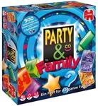 Jumbo Party & Co. Family Multi-Test-Brettspiel, 3 bis 15 Spieler | Ab 8 Jahren, auf