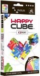 HAPPY HCE300 Expert Cardboard Box 3D Puzzle, Pack of 6, 6 Marble Colours = Blue,