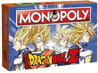Winning Moves - Monopoly - Dragon Ball Z - Brettspiel - Alter 8+ - Deutsch