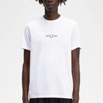 Fred Perry Embroidered, T-Shirt