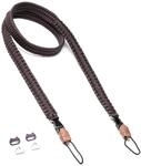 C-Rope Kameragurt THE TRAVELER handgeflochten aus Paracord, Schultergurt mit