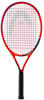 HEAD Radical Jr. 25 Tennisschläger, Rot, Griffstärke 05, 8-10 Jahre