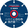 Bosch Accessories 1x Expert Carbide Multi Wheel Trennscheiben (für Hartholz, Ø 76