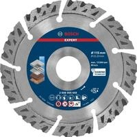 Bosch 1x EXPERT Multi Material Diamond Cutting Disc, 115 x 22,23 x 2,2 x 12 | f&uuml;r