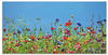 ARTland Glasbilder Wandbild Glas Bild einteilig 100 x 50 cm Pflanzen Gräser...