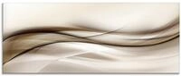ARTland Wanddeko Glasbilder Wandbild Glas Bild einteilig 125x50 cm Querformat...