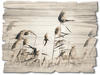 ARTland Wandbild aus Holz Shabby Chic Holzbild rechteckig 40x30 cm Querformat...